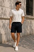 Мужские тёмно-синие шорты Tommy Hilfiger