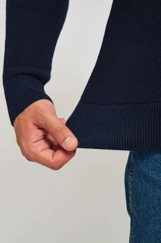 Мужской тёмно-синий джемпер Paul & Shark