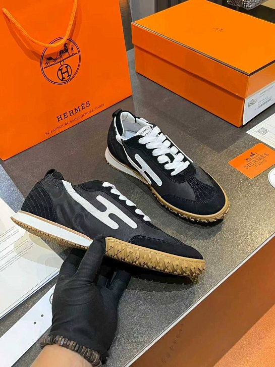 Женские кроссовки Hermes Jet premium
