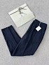 Льняные брюки Brunello Cucinelli Premium - Navy