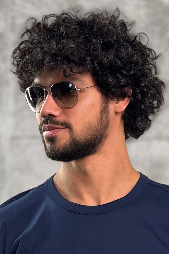 Солнцезащитные очки Ray-Ban Aviator Large Metal