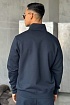 Кофта на молнии Armani Exchange logo-embroidered - Navy