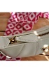Кожаная сумка Mini Love Half Moon 25x17 см (3 расцветки)