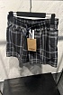 Мужские шорты Burberry Black Check