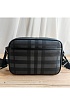 Кожаная сумка Burberry Paddy 23x17 см