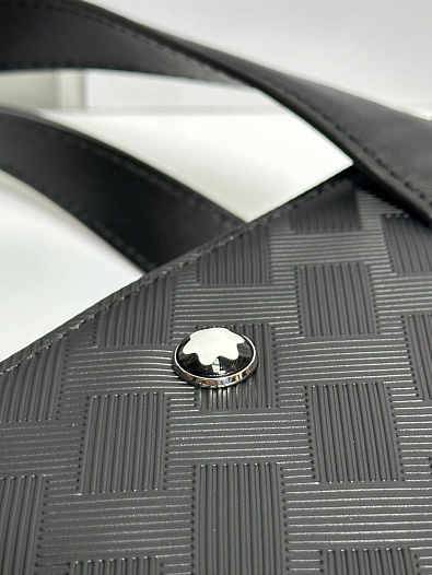 Кожаный портфель Montblanc Sartorial Premium 37x28x6 см   