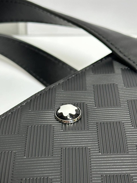 Кожаный портфель Montblanc Sartorial Premium 37x28x6 см