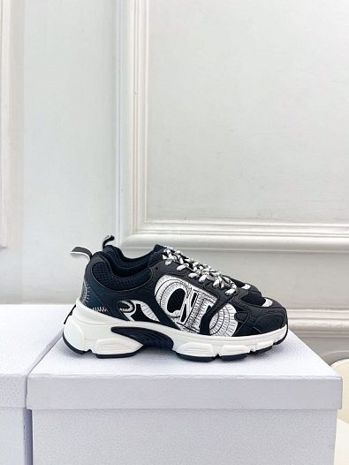 Женские кроссовки Dior Chrono Premium - Navy   