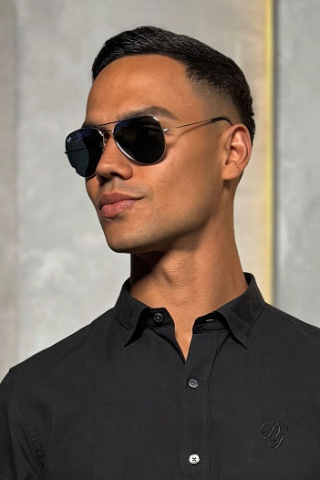 Солнцезащитные очки Ray-Ban Aviator Large Metal   