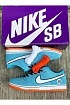 Кроссовки Nike SB Dunk Low Gulf Club 58 "Blue Chill"