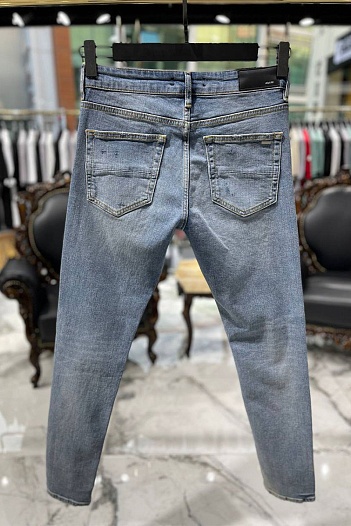 Мужские синие джинсы Amiri   