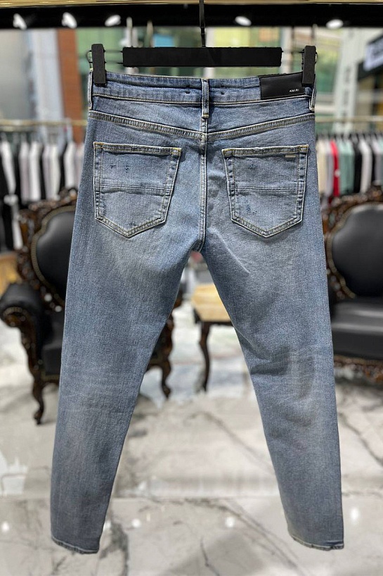Мужские синие джинсы Amiri
