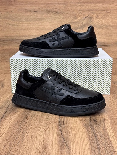 Мужские комбинированные кроссовки Premiata   