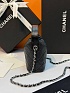 Кожаная сумка Chanel premium 18x12x6 см