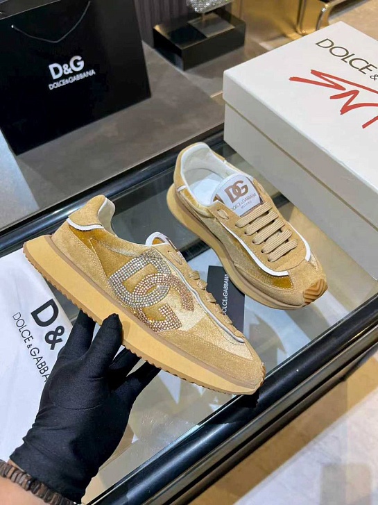 Женские кроссовки Dolce & Gabbana Daymaster premium