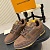 Мужские кроссовки Louis Vuitton Trainer - Brown