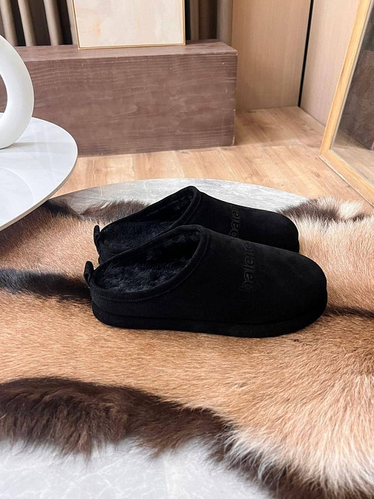 Женские ботинки сабо Balenciaga Alaska 55 premium - Black