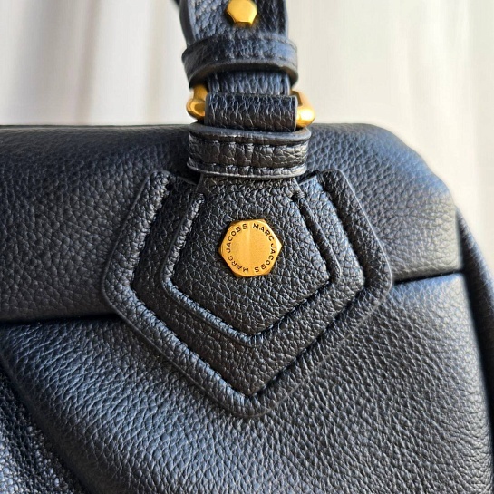 Женская сумка Marc Jacobs The Baby Groovee 32x19 см - Black