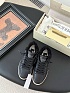 Женские кроссовки с мехом Golden Goose