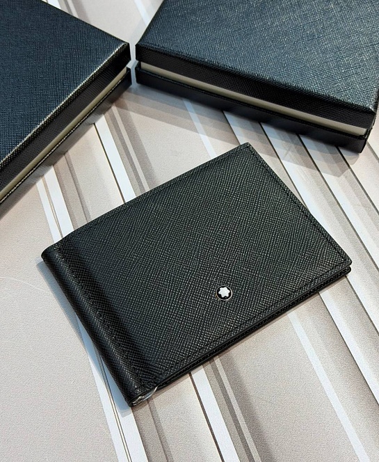 Кожаный кошелёк Montblanc Extreme 3.0 premium 11.5x10 см