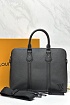 Кожаный портфель Louis Vuitton Takeoff premium 39x29x7 см