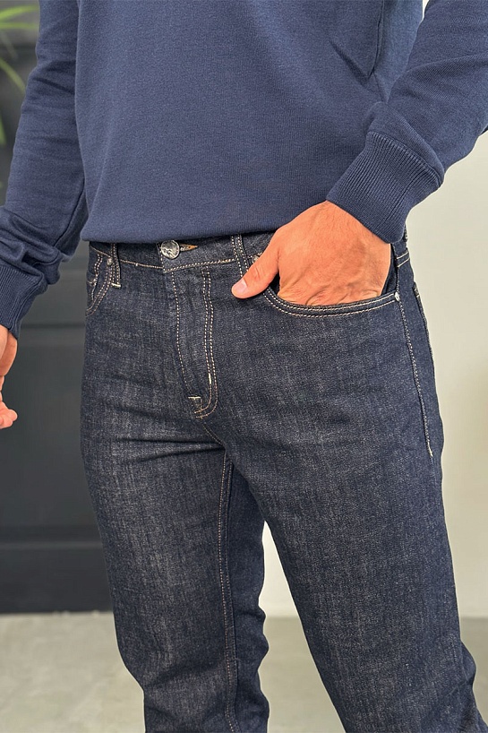 Мужские джинсы тёмно-синего цвета Роlо Ralрh Lаurеn regular fit