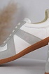 Комбинированные кроссовки Maison Margiela