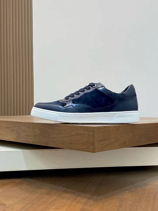 Мужские комбинированные кроссовки Stefano Ricci