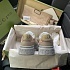 Женские кроссовки Gucci GG Chunky B - Beige / Grey