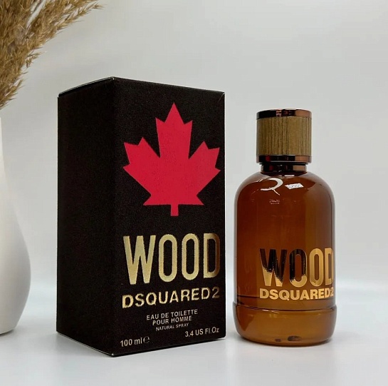 Парфюмерная вода Dsquared2 Wood Pour Homme (100 мл)