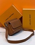 Кожаная сумка Louis Vuitton Boarding Messenger premium 24x18x9 см