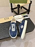 Мужские кроссовки Gucci G75 - Blue