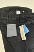 Мужские чёрные джинсы Calvin Klein logo-embroidered