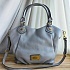 Женская сумка Marc Jacobs The Fran 43x28 см - Blue