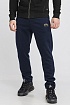 Тёмно-синие спортивные штаны Hugo Boss logo-embroidered