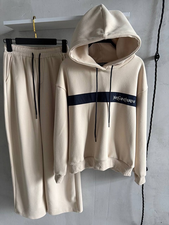 Женский костюм тройка Yves Saint Laurent premium