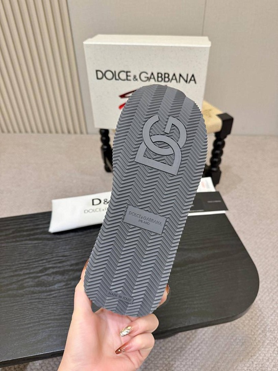 Мужские кроссовки Dolce & Gabbana Cushion - Grey