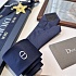 Галстук Dior logo-embroidered premium - Navy