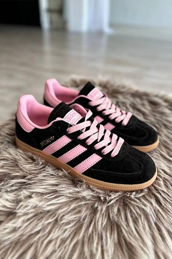 Женские кроссовки Adidas Special - Black / Pink   