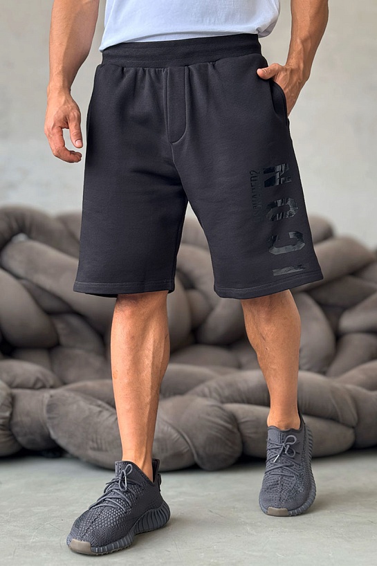 Мужские шорты Dsquared2 "ICON" - Black