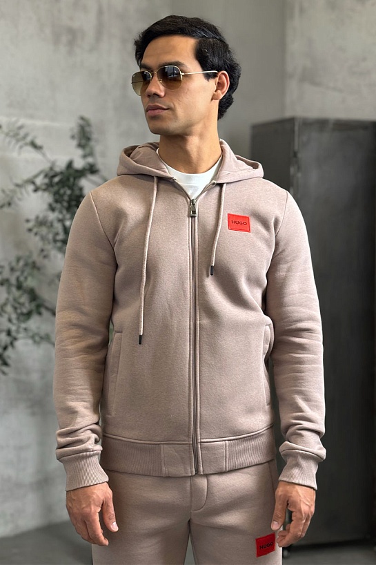 Утеплённая кофта на флисе Hugo Boss