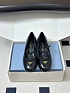 Женские кожаные туфли Prada premium