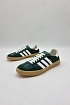 Женские кроссовки Gucci x Adidas Gazelle Collaboration - Green