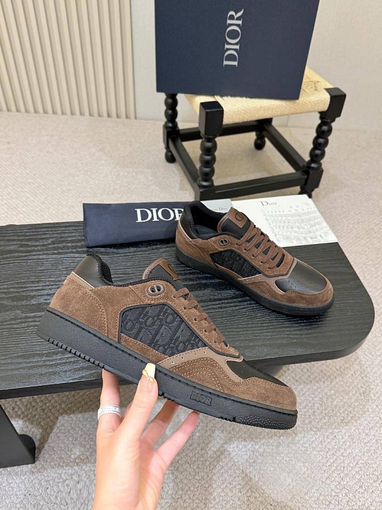 Мужские кроссовки Dior B27 Uptown - Brown