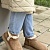 Женские замшевые ботники с мехом UGG Mass Platform - Chestnut