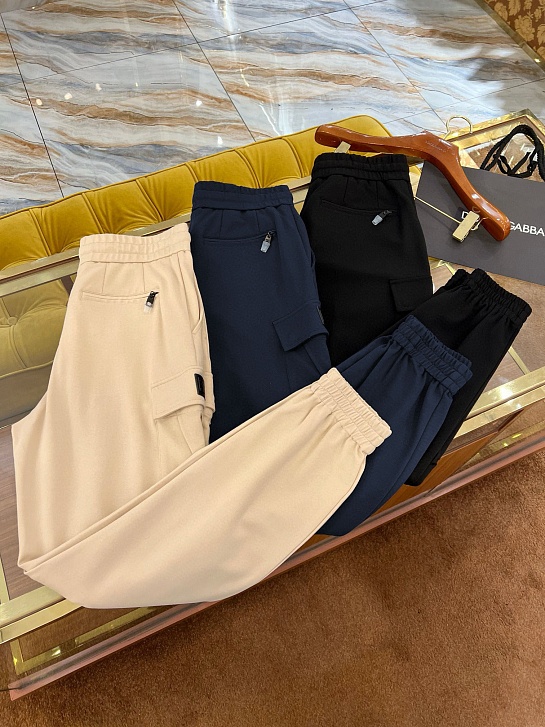 Мужские джоггеры Dolce & Gabbana Premium - Navy