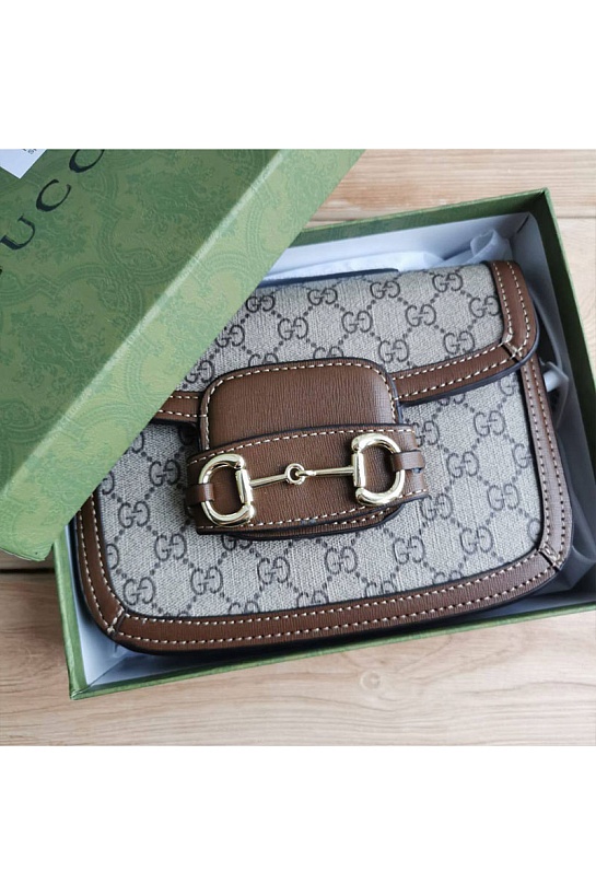 Сумка Gucci Horsebit 1955 Mini-Tasche 22x15 см