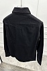 Мужская джинсовая рубашка Dsquared2 "ICON" - Black