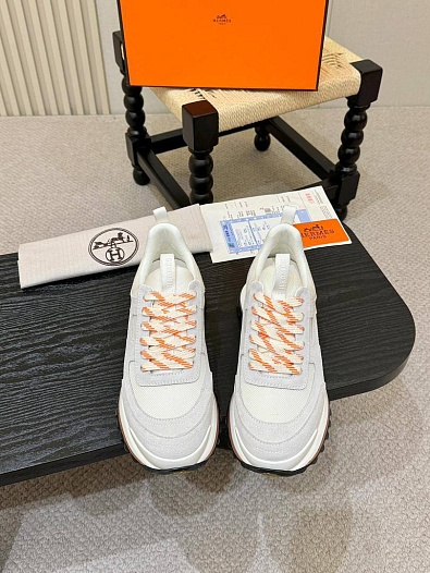 Мужские кроссовки Hermes Jimmy - White   