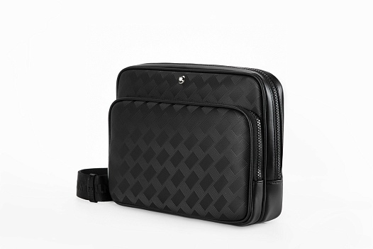 Кожаная сумка Montblanc Messenger Extreme 3.0 Premium 27x21x7.5 см   